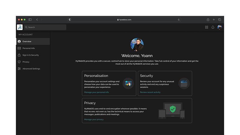 User management